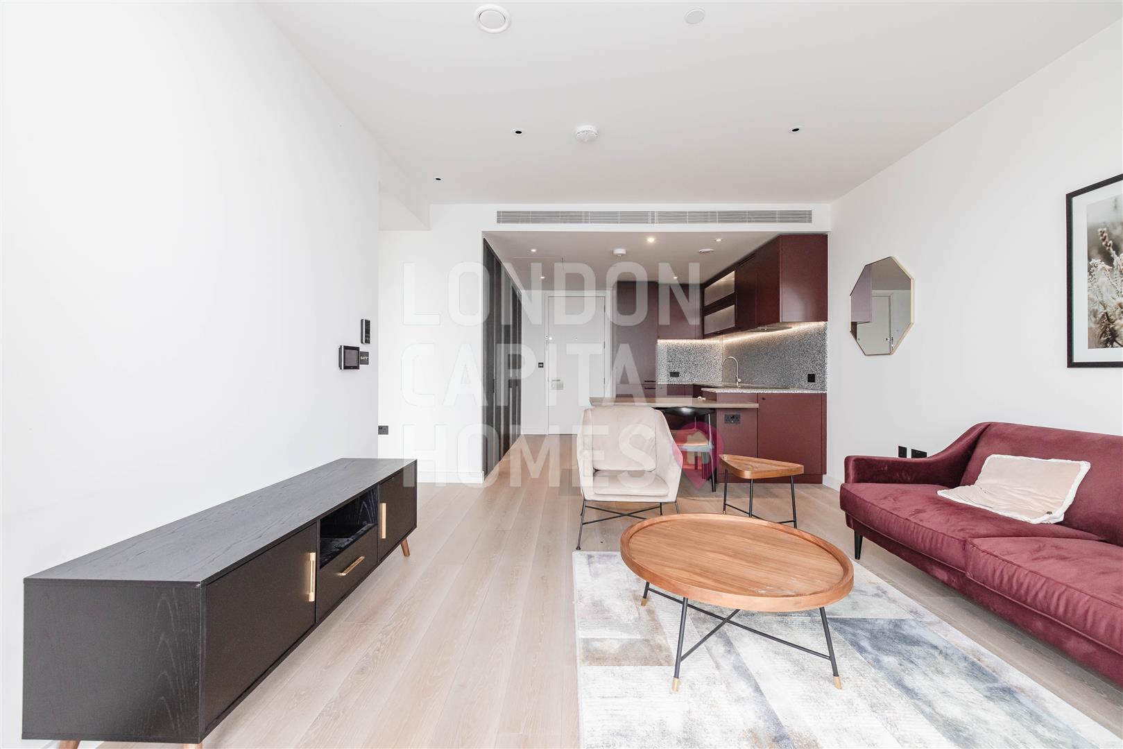 2 bed property in 1 Viaduct Gardens, London